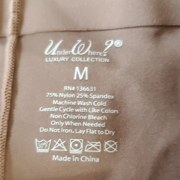 High-Waisted Shapewear Briefs in Taupe - Picture 2 of 5